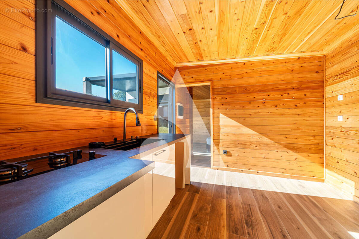 Vue mer & montagnes 360° - Maison T5 + studio + garage aménageable - Terrain 2 800 m² - photo 12