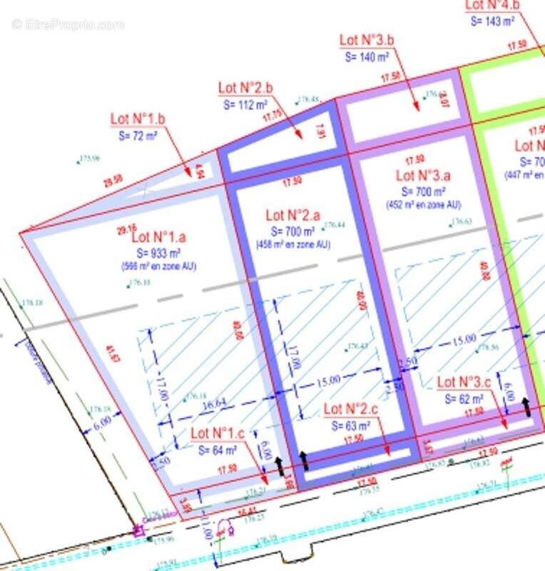 Terrain à LES BREVIAIRES
