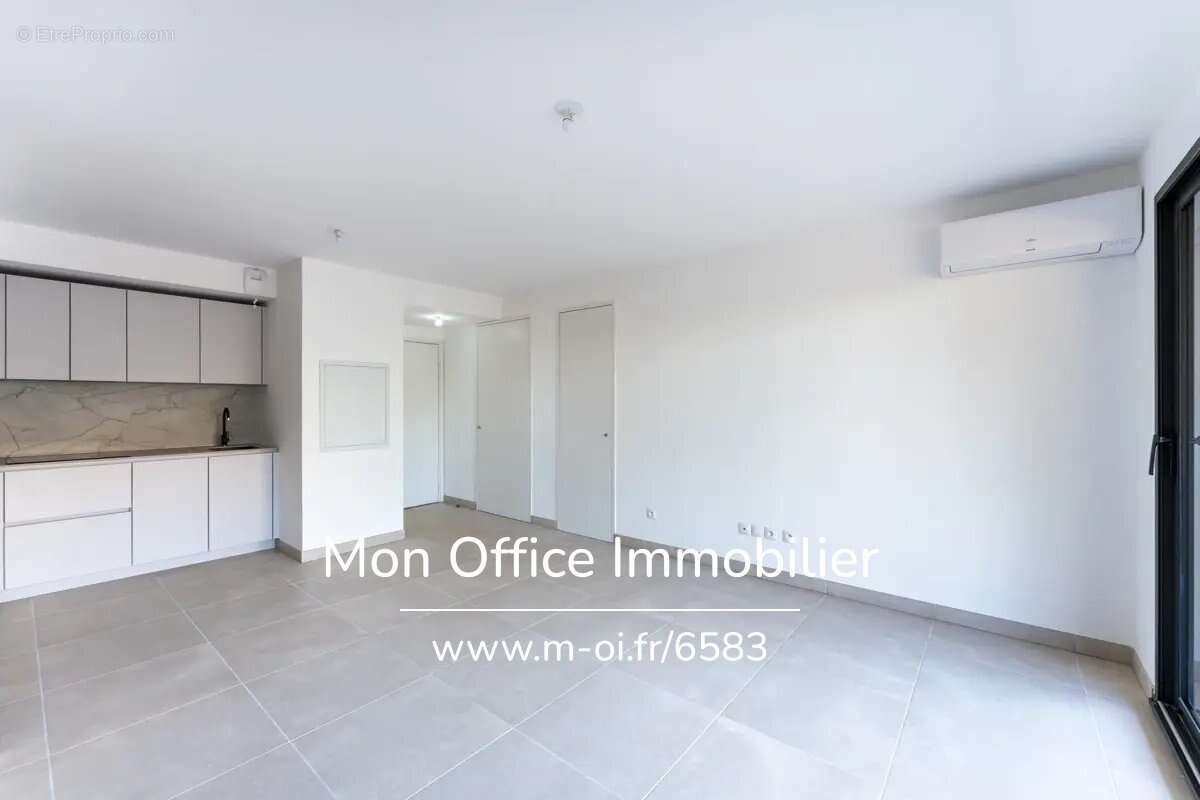 Référence : 6583-ABO. - Appartement neuf  et lumineux, 2 pièces, Terrasse + Parking privatif - photo 10