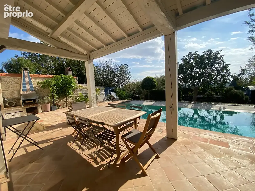 Castelnaudary, maison de caractère  rénovée avec piscine et garage. - photo 8