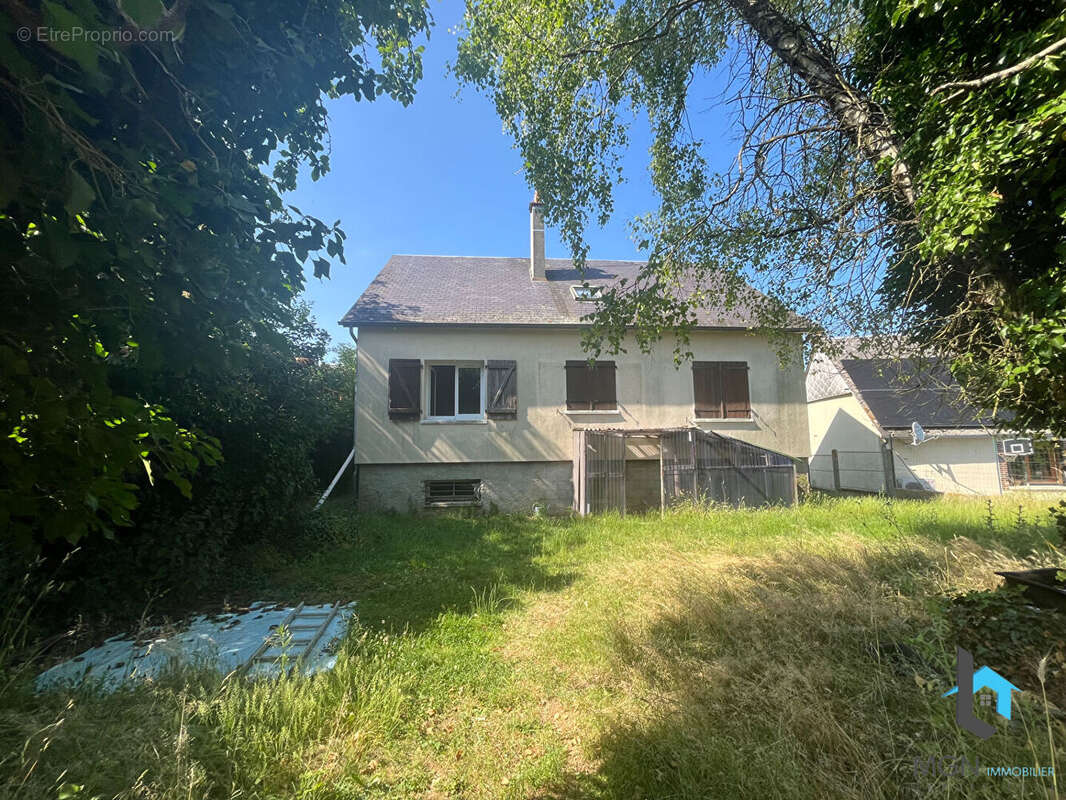 Maison à LE GAULT-SAINT-DENIS