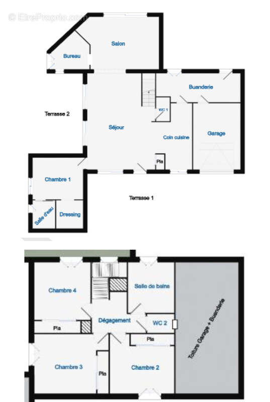 Maison à SAINT-GEORGES-DE-LUZENCON
