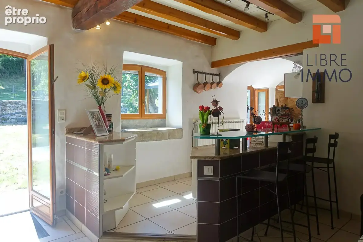 Belle maison de montagne rénovée avec vue exceptionnelle sur la vallée d’Ossau - photo 4