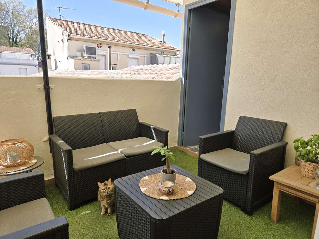 Appartement à MARSEILLE-10E