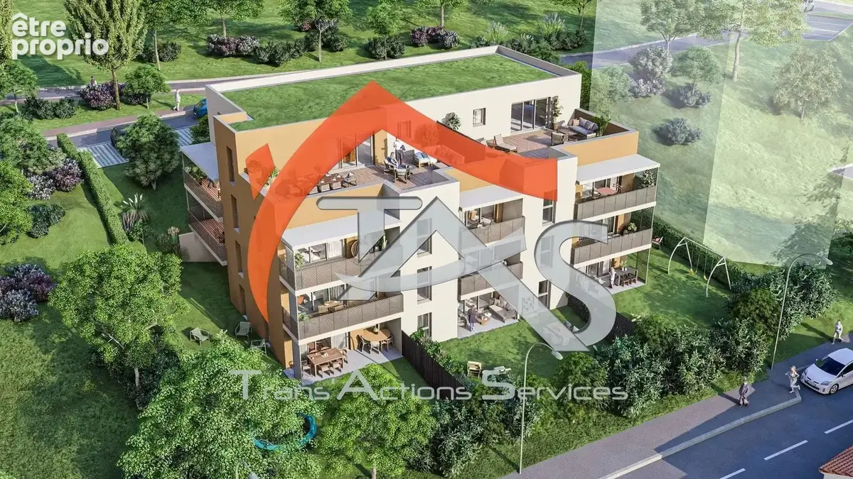 Appartement à SAINT-JEAN-BONNEFONDS
