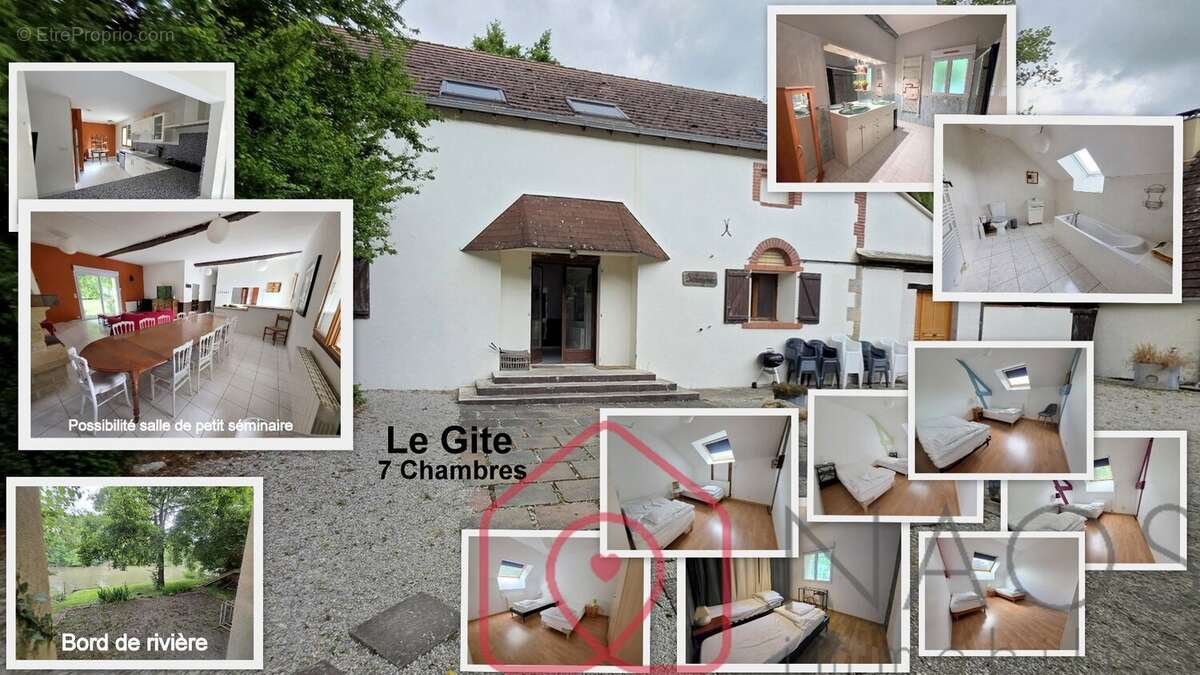 Orléans périphérie ensemble immobilier 2 habitations 2 salles de réception - photo 5