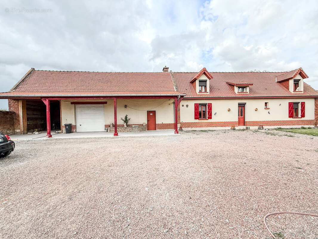 Maison à CAIX