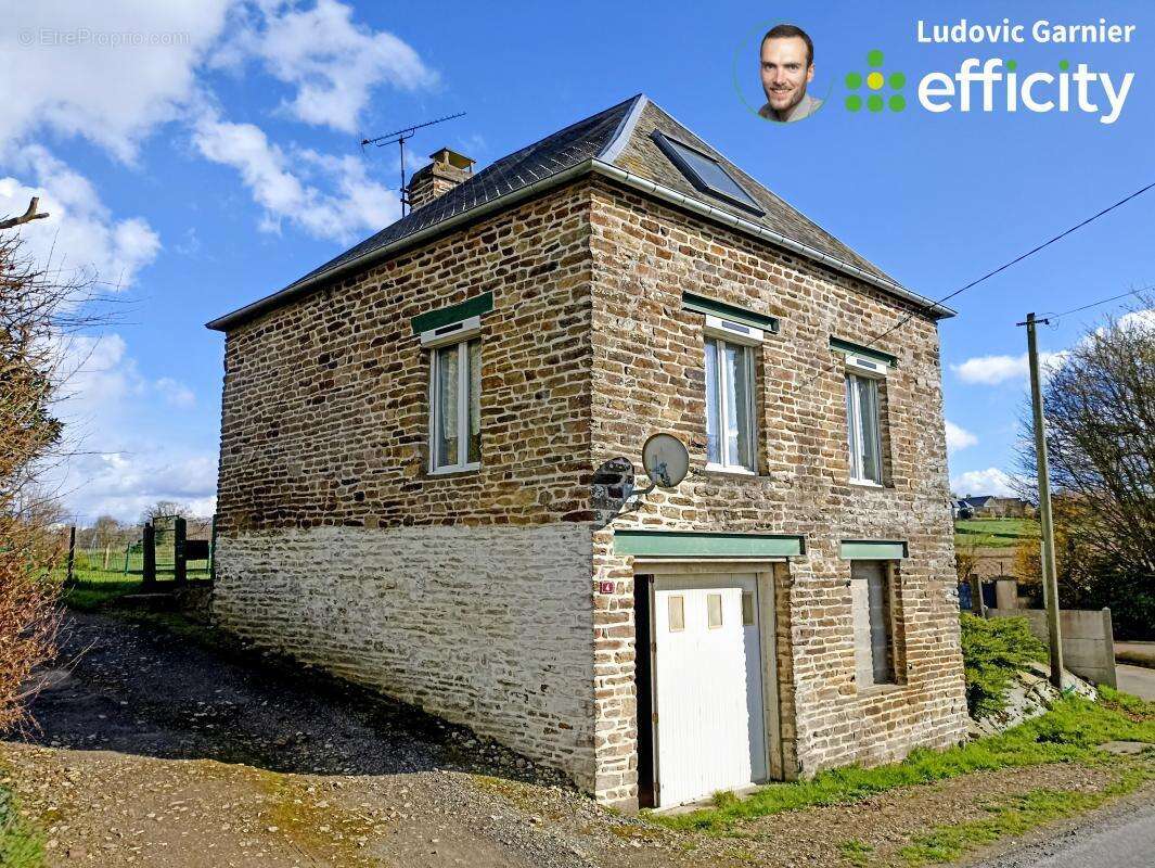 Maison à SAINT-BRICE-DE-LANDELLES