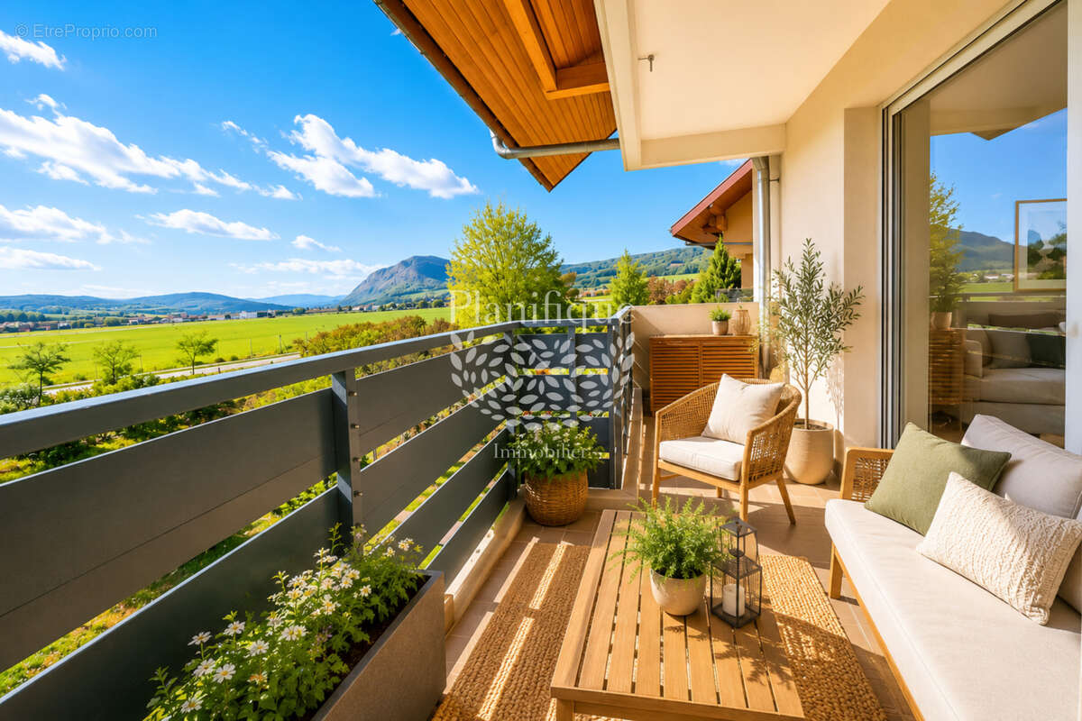 Appartement à EPAGNY