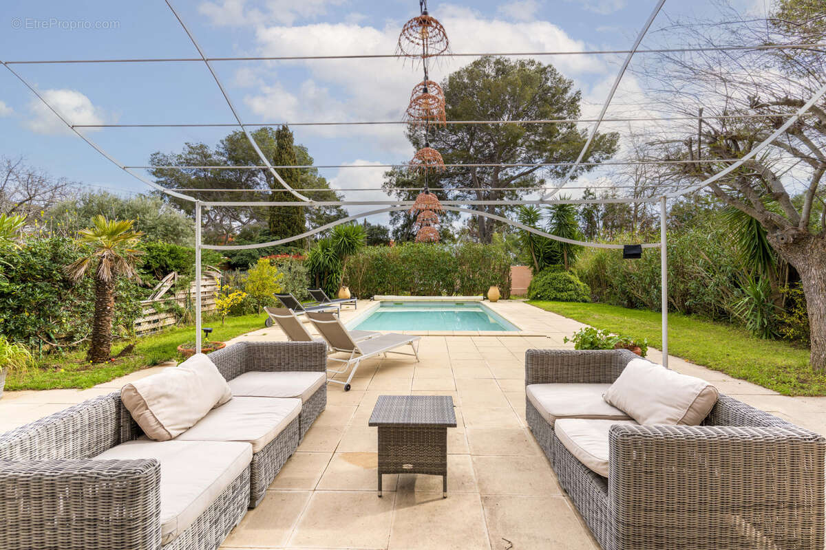 Maison à CAVALAIRE-SUR-MER