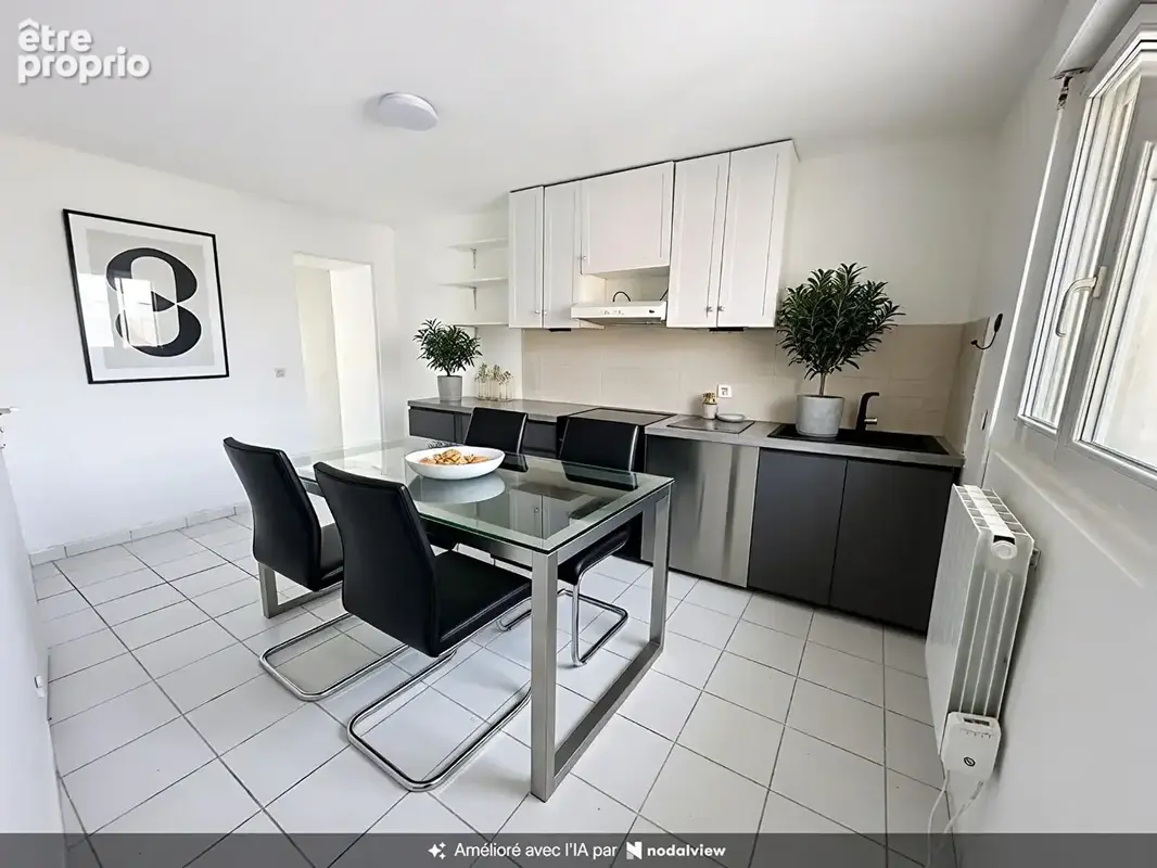 Appartement à NANTEUIL-LES-MEAUX