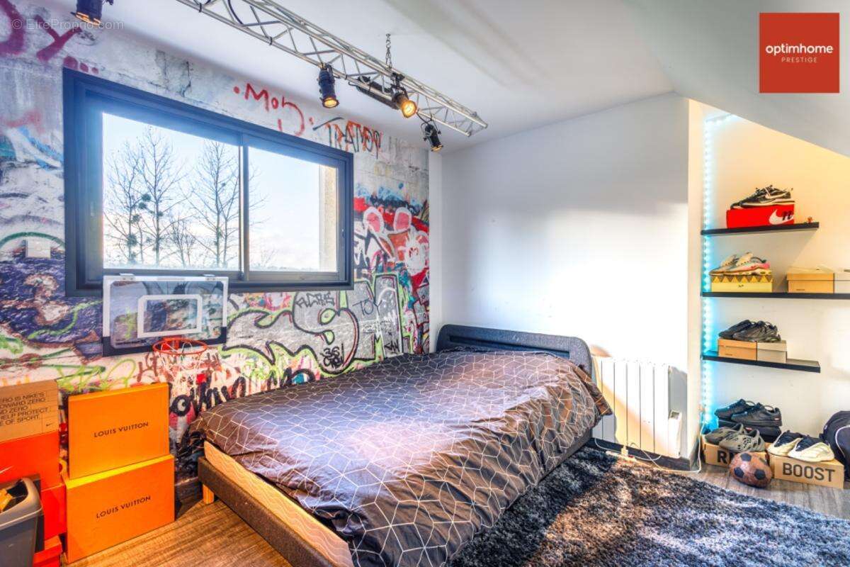 Magnifique maison contemporaine de 300 m² avec piscine intérieure et 5 chambres - photo 48