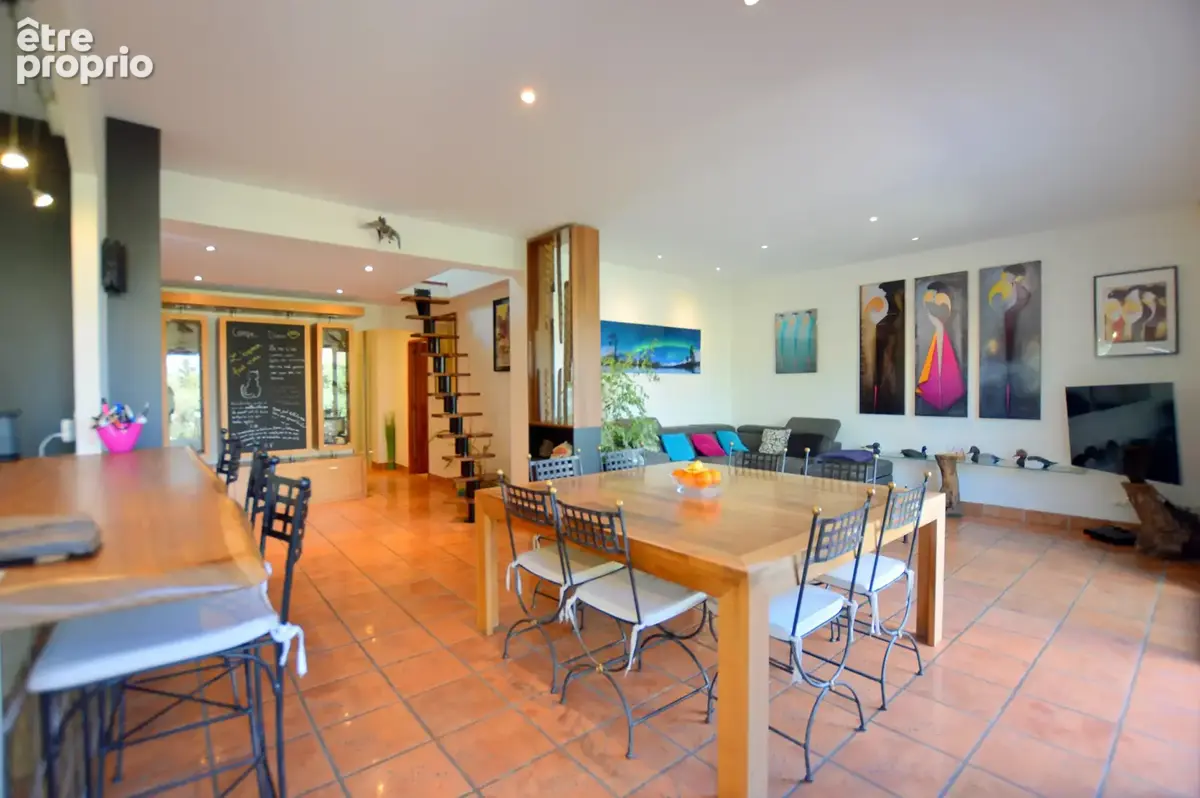 Maison T5 122 m² avec piscine, terrasse sud-ouest et dépendance T4  de 78 M²– Havre de paix à Balaruc-les-Bains - photo 5