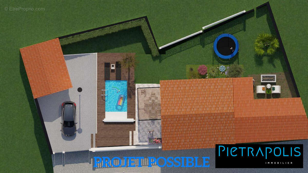 Projet possible - Terrain à MIONS