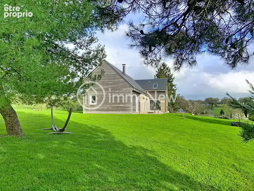 Maison d' architecte avec vue imprenable sur la  vallée du thar - saint-jean-des-champs - - photo 4
