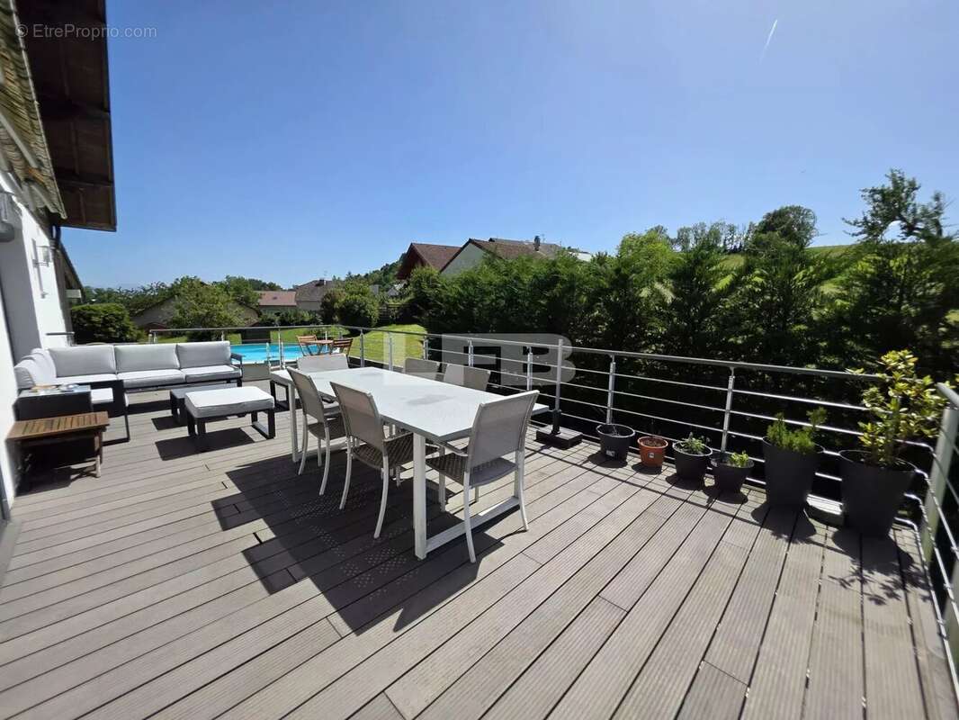 Maison à MENTHONNEX-SOUS-CLERMONT