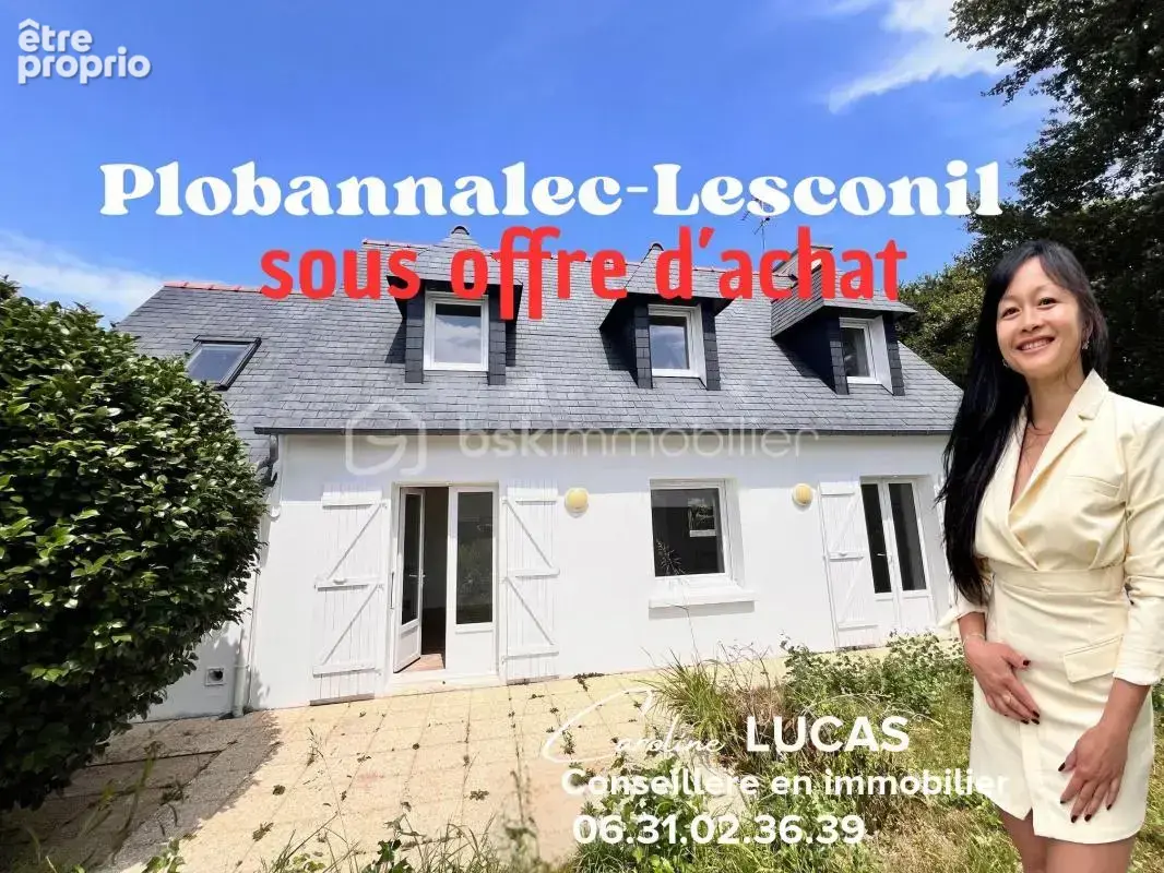 Maison à PLOBANNALEC-LESCONIL