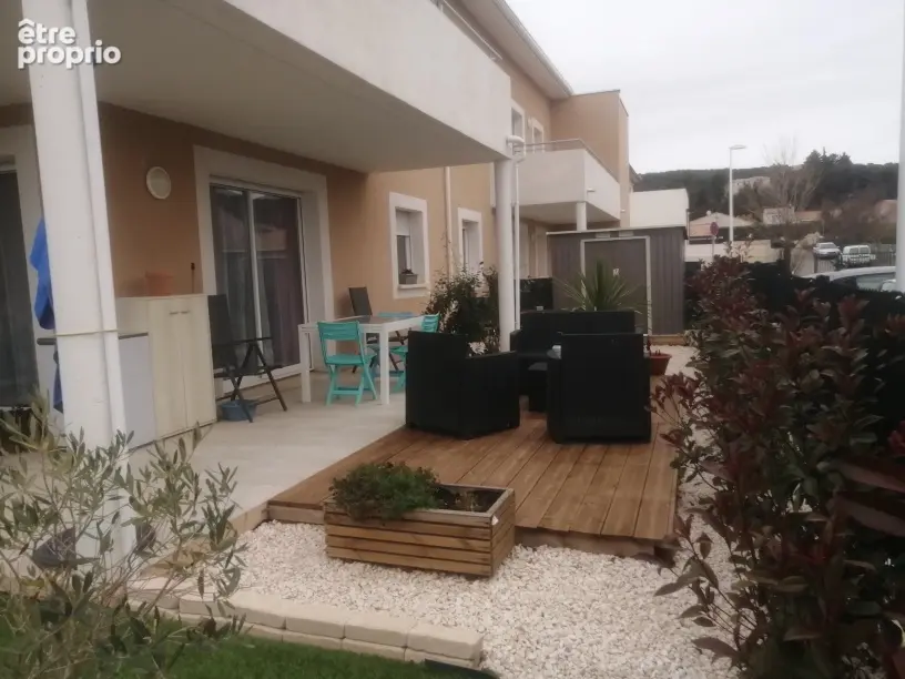 Bel appart 64 m² RDJ 110m² - photo 14