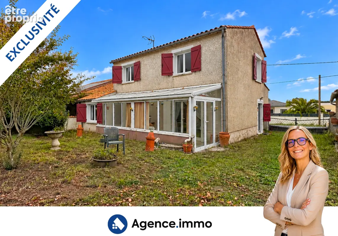Maison 5 pièces 128 m² à vendre à Saint-Ciers-Sur-Gironde (33820) - photo 1