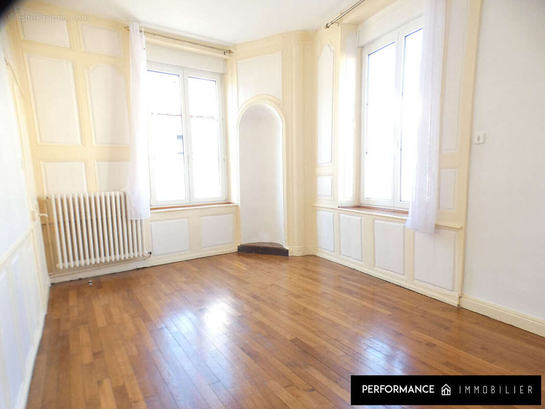 Appartement  lumineux de caractère Toul 3 pièce(s) 92 m2 - photo 7