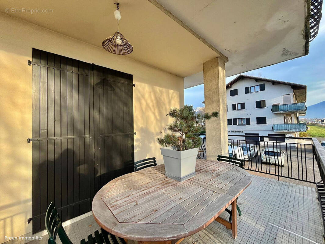 Appartement à EPAGNY