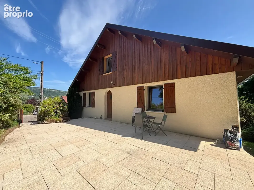 Maison à VILLERS-LE-LAC