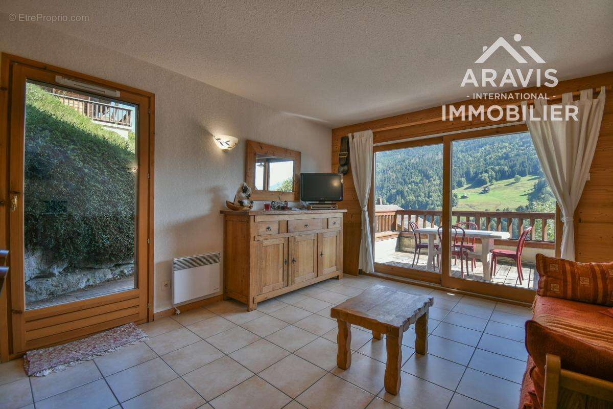 Appartement à LE GRAND-BORNAND