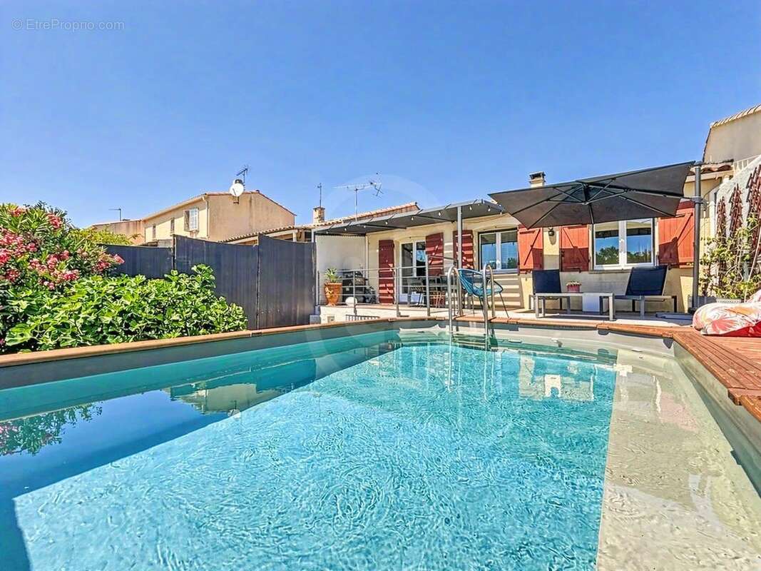 CASTELNAU LE LEZ - Magnifique Maison avec piscine au calme ! - photo 11