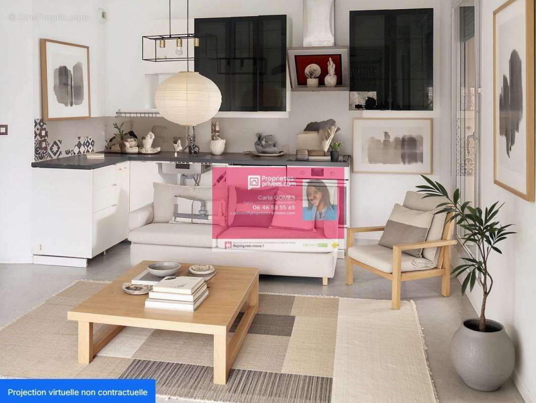 Appartement à AULNAY-SOUS-BOIS