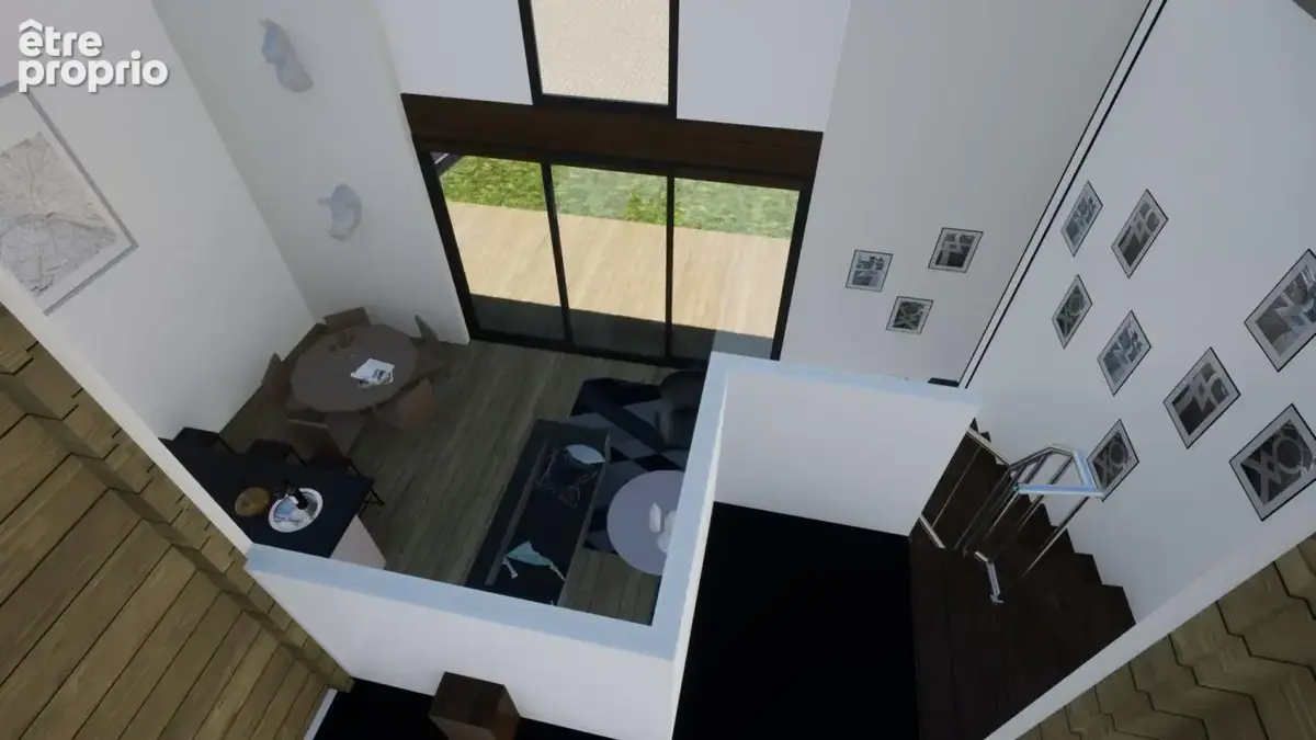 Chalet à aménager de 95 m² au sol sur 298 m² de terrain - photo 8