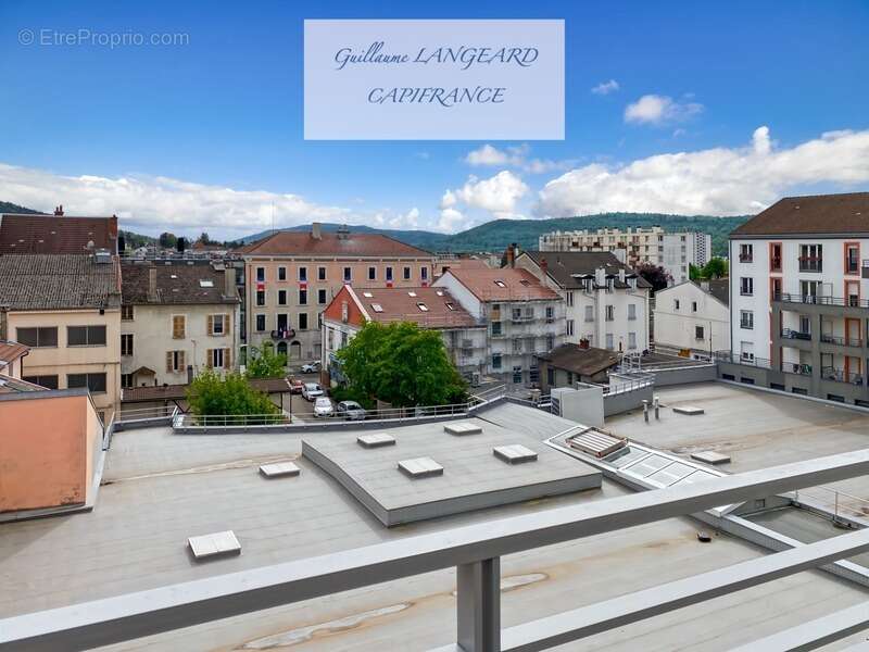 Appartement à OYONNAX