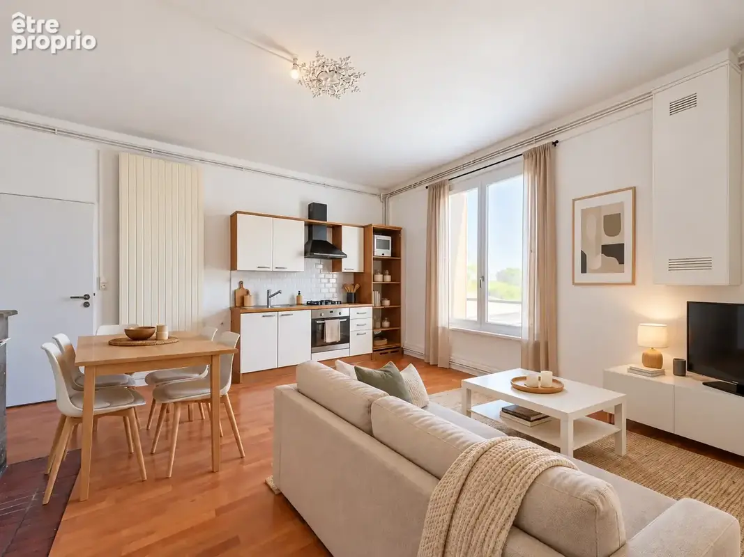 Bel appartment au calme, avec  vue dégagée et faibles charges ! - photo 2