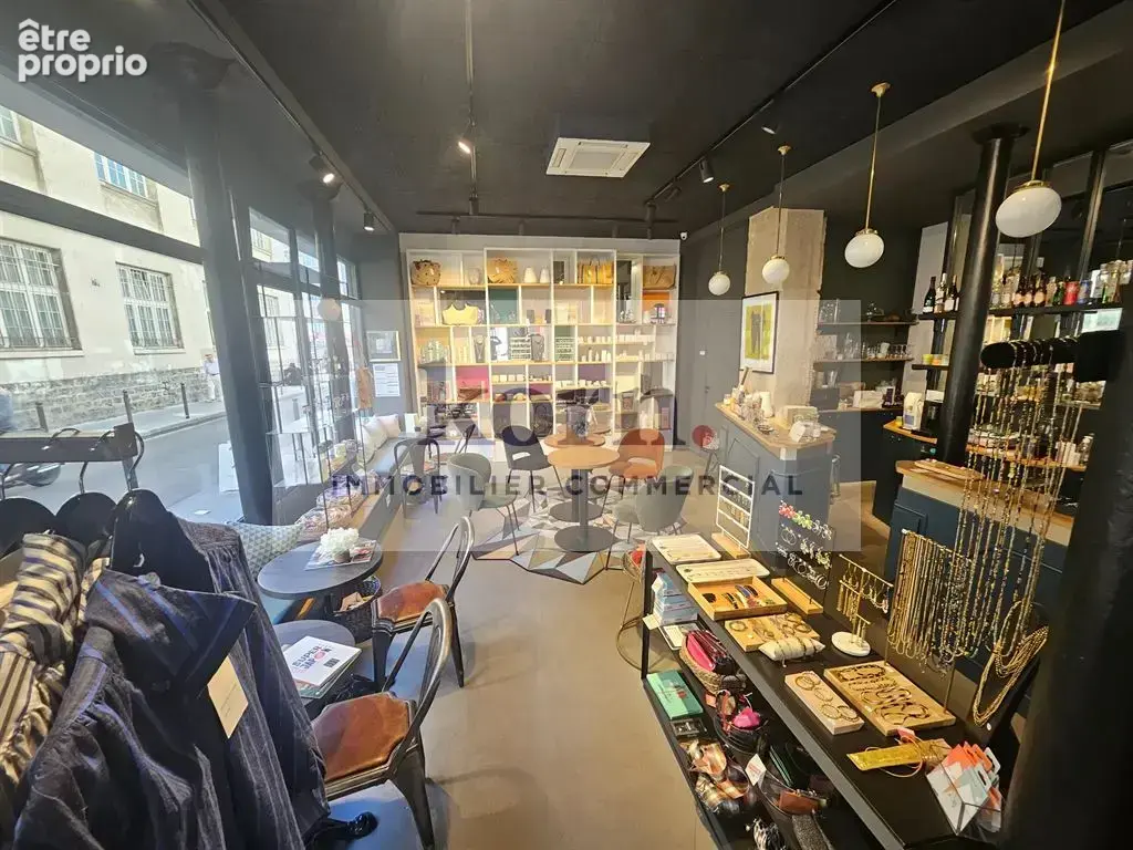 Boutique d'angle - Batignolles - photo 6