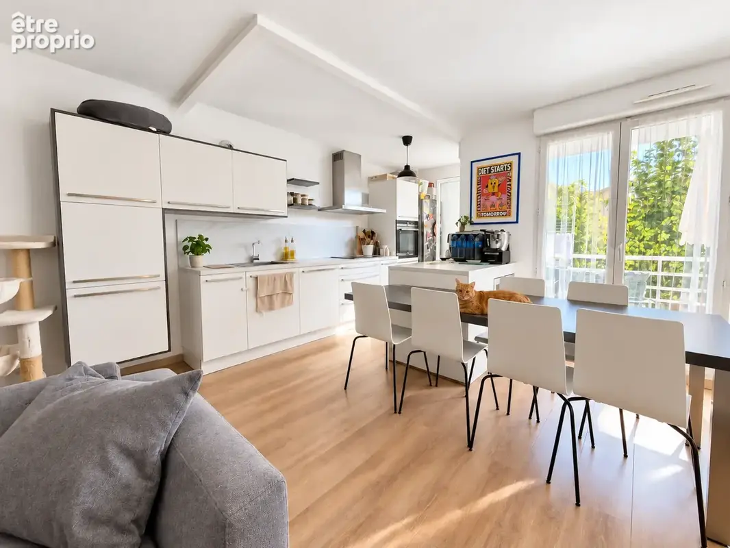 Exclusivité   ville-la-grand   superbe t3 avec balcon, box et parking - photo 3