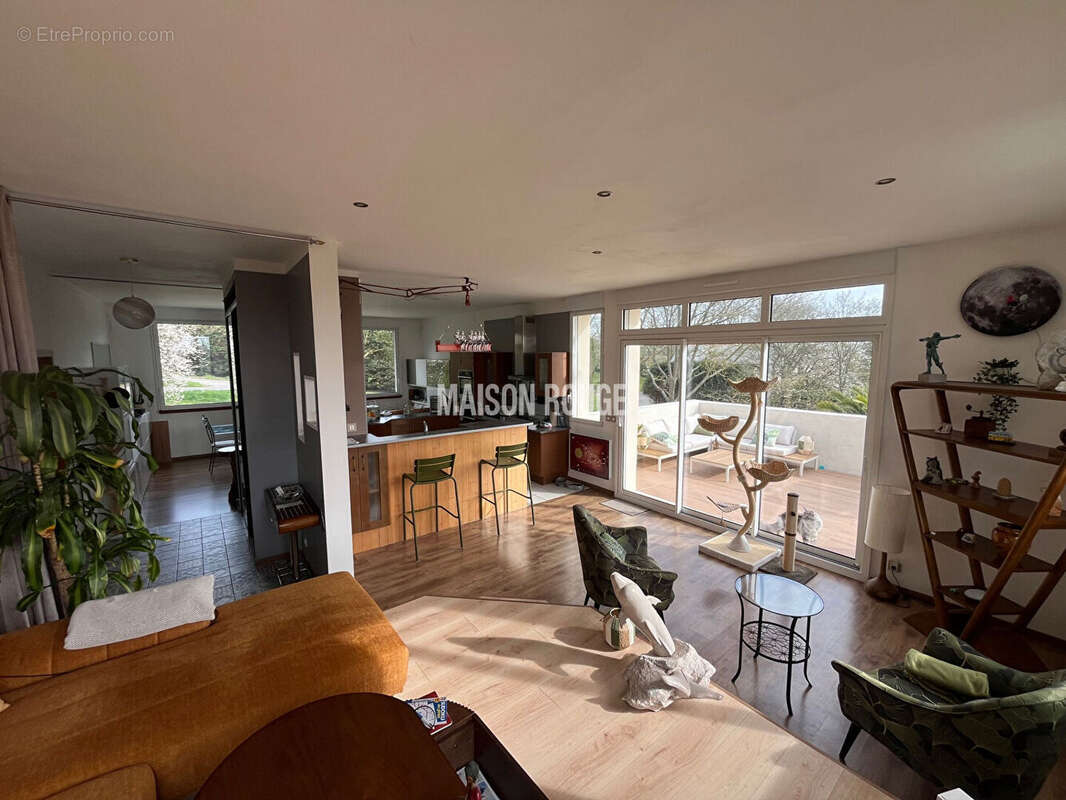 Appartement Pleurtuit 4 chambres avec une grande terrasse vue sur le frémur - photo 8