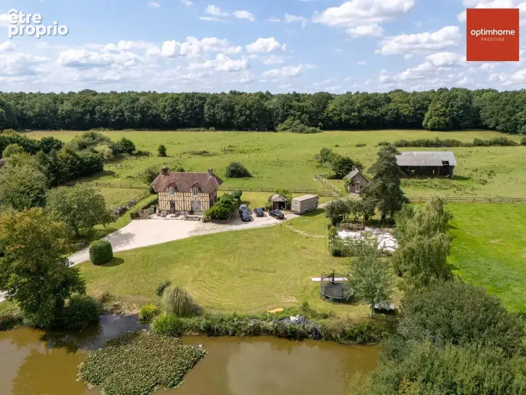Propriete Équestre avec maison d’amis et piscine proche de Bernay - photo 15