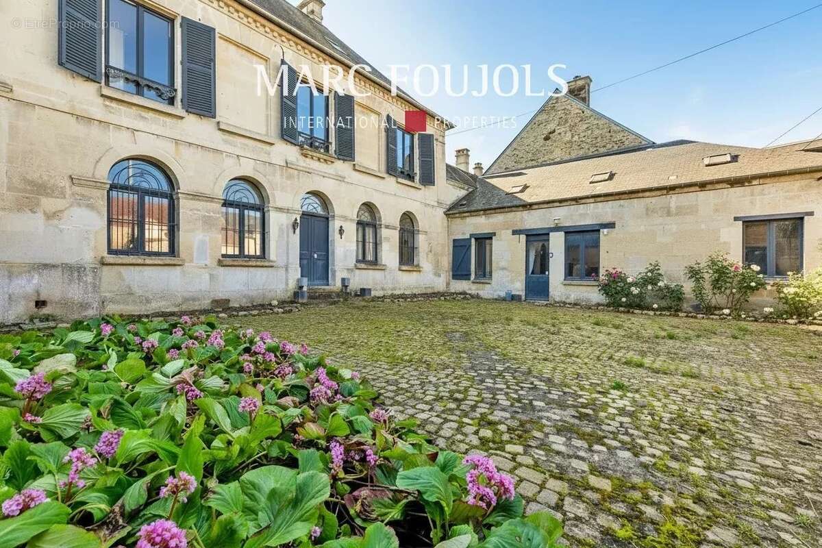 Maison à CREPY-EN-VALOIS