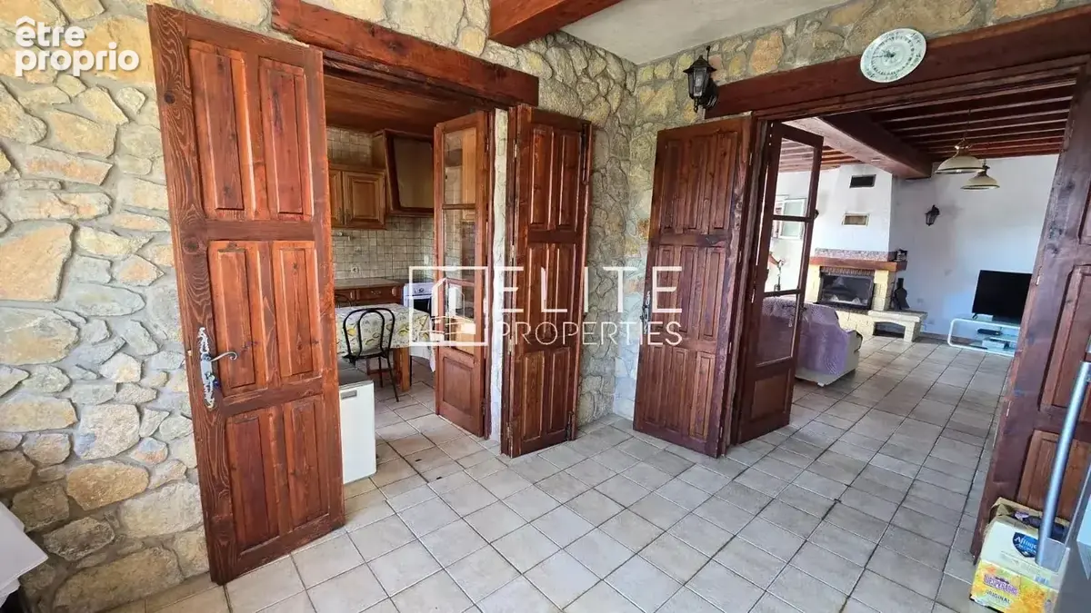 Maison en pierre 265m² + piscine - 2 appartements + studio – mouans-sartoux - photo 22