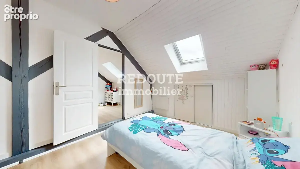 Bétheny – maison 4 chambres – jardin – sous-sol - garage - photo 11