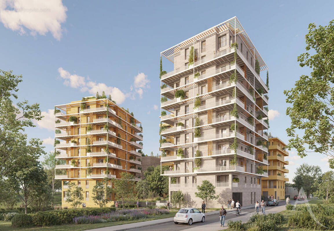 Appartement à METZ