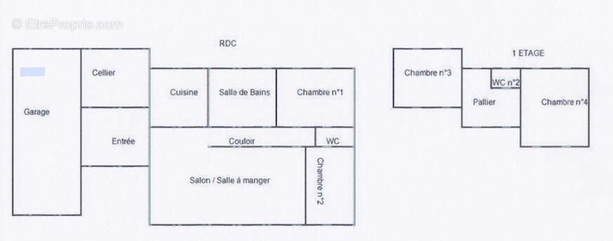 Maison à PRIGONRIEUX