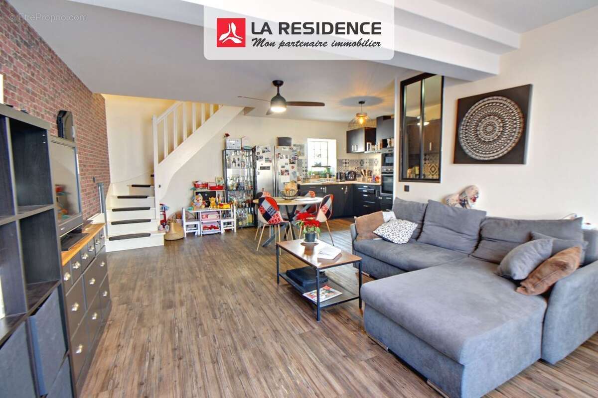 Appartement à MANTES-LA-VILLE