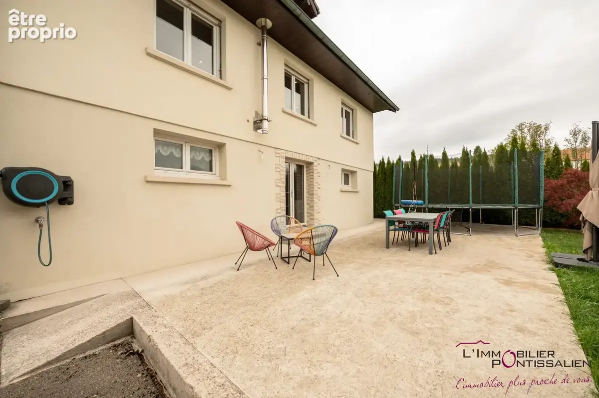 Maison - vuillecin - 200m2 - 6 chambres - photo 38
