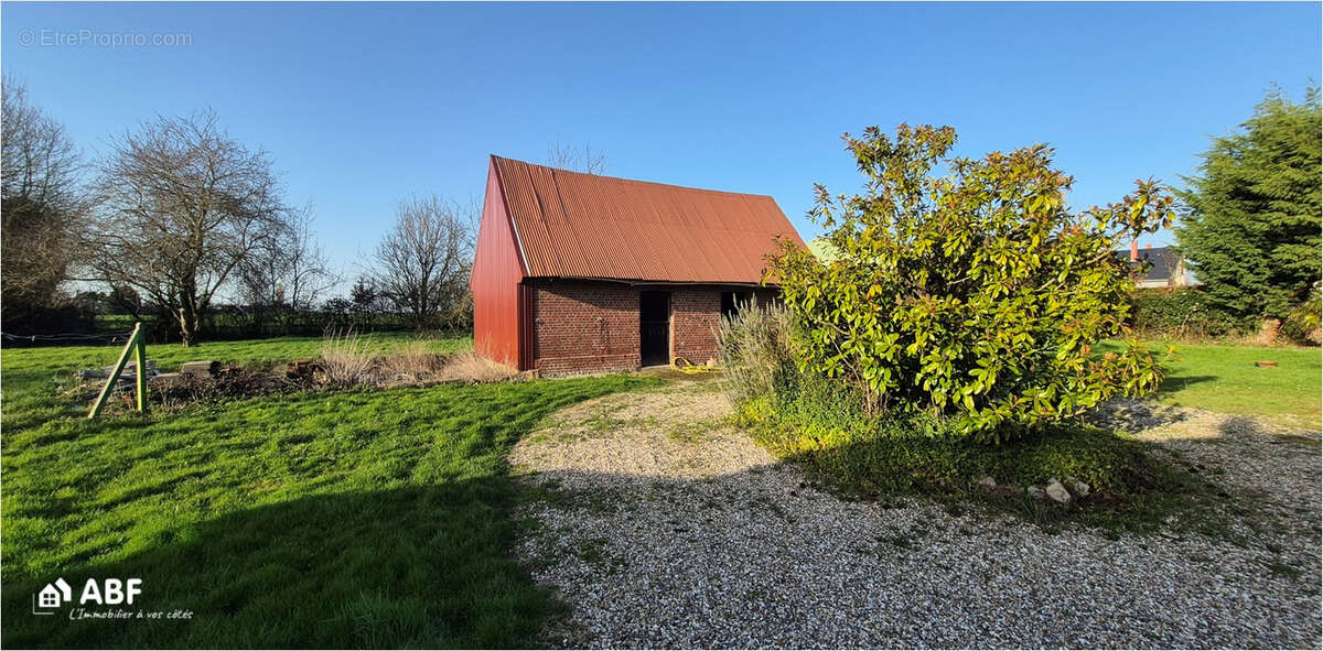 Proche dieppe - ensemble immobilier de 2 maisons et dependance - photo 21