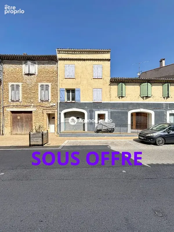 Appartement à FORCALQUEIRET