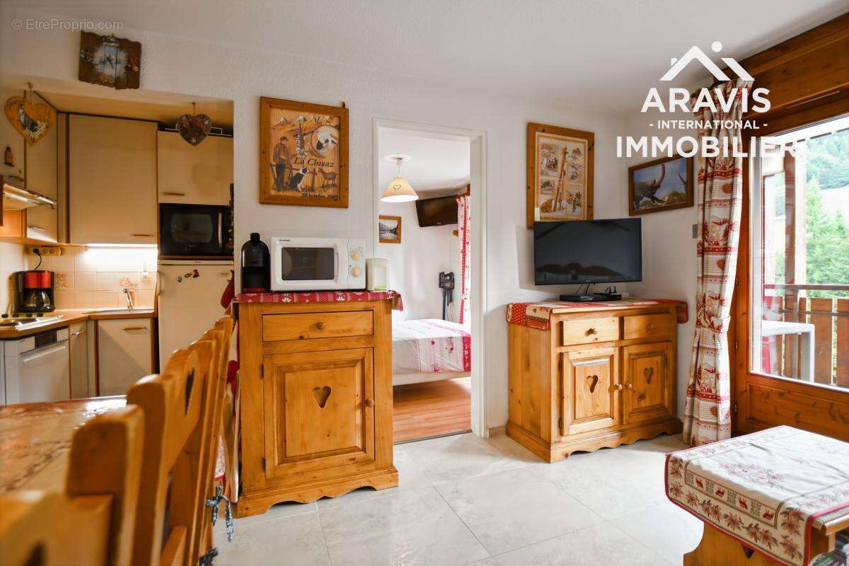Appartement à LA CLUSAZ