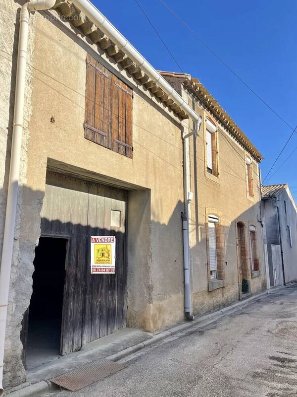 Maison à PEYRIAC-MINERVOIS