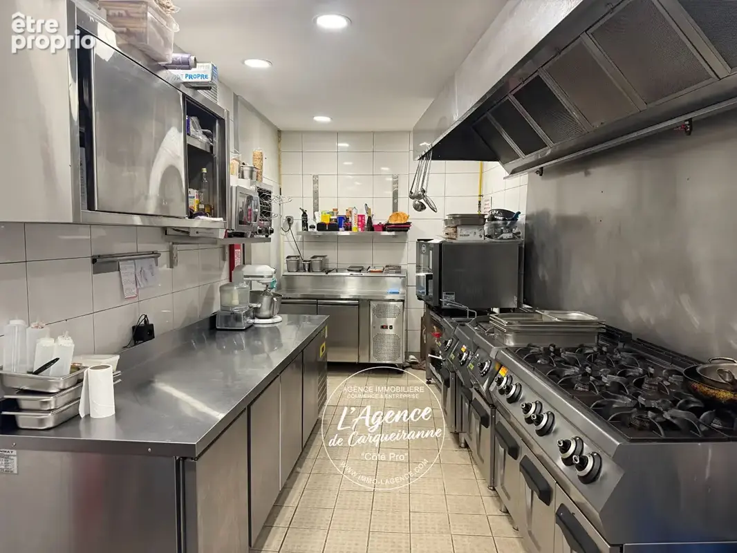 A vendre fonds de commerce restaurant 171 m2 neuf avec cuisine aux normes idealement situe entre pignans et le luc (var) - photo 15