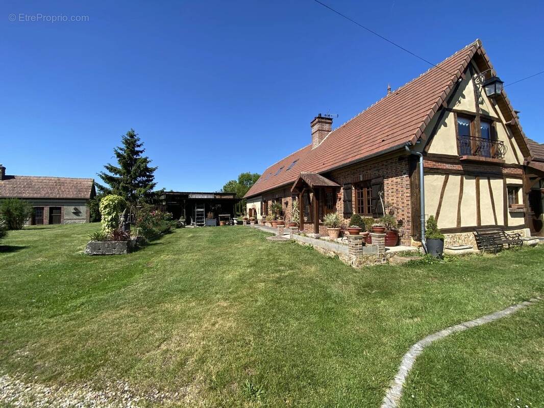 Maison à VERNEUIL-SUR-AVRE