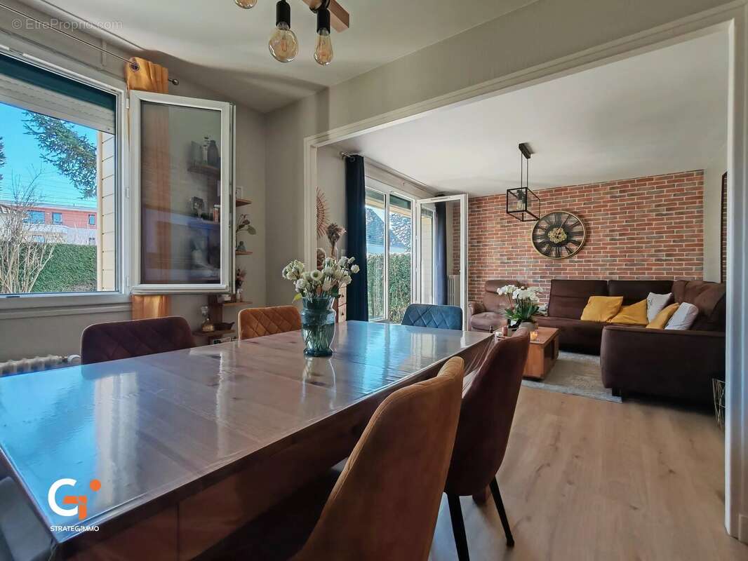 Maison plain pied- mont saint aignan - photo 3